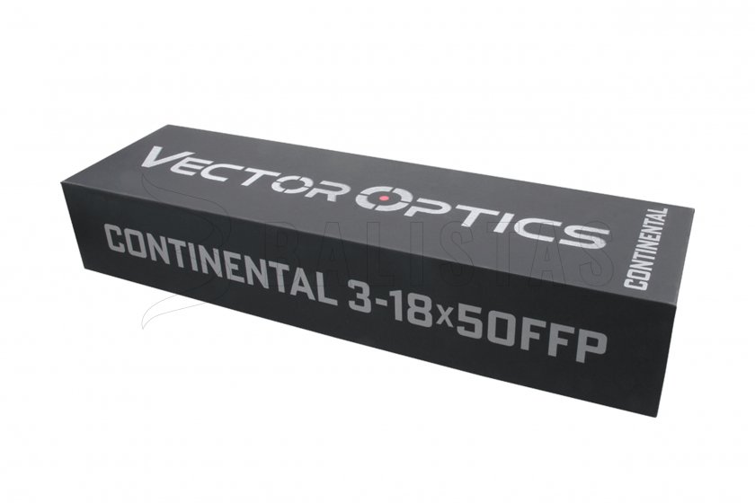 Richtkijker Vector Optics Continental x6 3-18x50 Tactical FFP VCT-34FFP