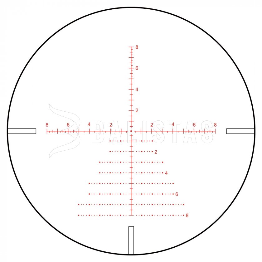 Richtkijker Vector Optics Continental x6 5-30X56 Tactical SFP ARI VCT-20A MRAD