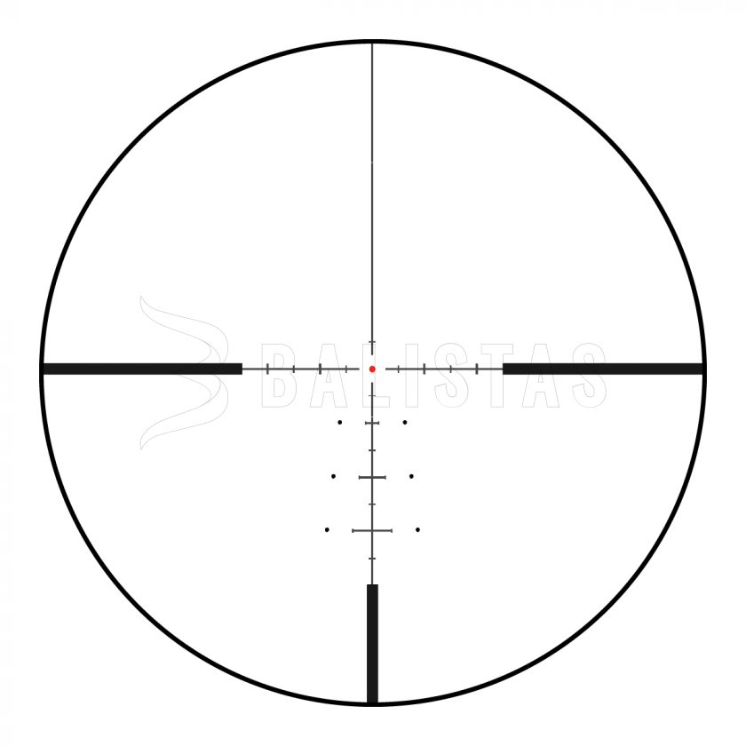 Lunette de visée Vector Optics Continental x6 5-30X56 SFP VECON-CDM MOA