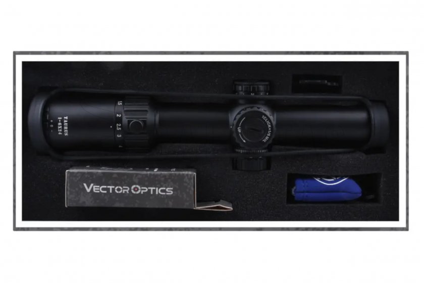 Richtkijker Vector Optics Tauron 1-6X24 FFP VTC-CMIL MRAD