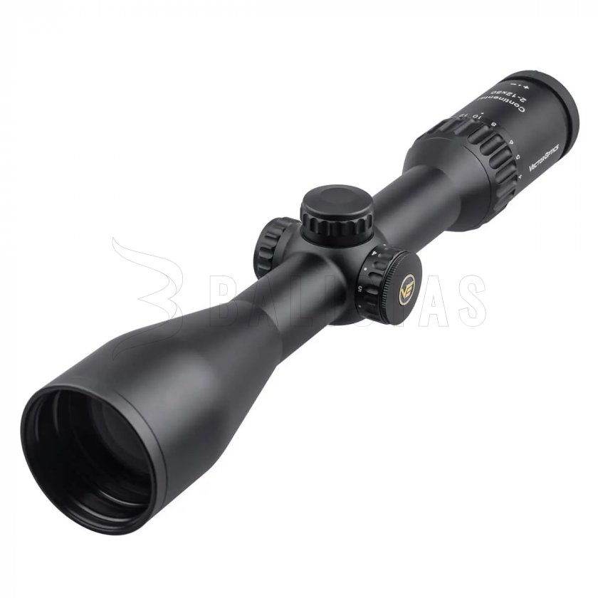 Lunette de visée Vector Optics Continental 2-12x50 SFP VET-10BDC MOA