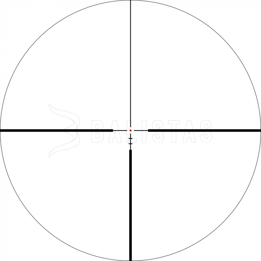Lunette de visée Vector Optics Continental 2-12x50 SFP VET-10BDC MOA