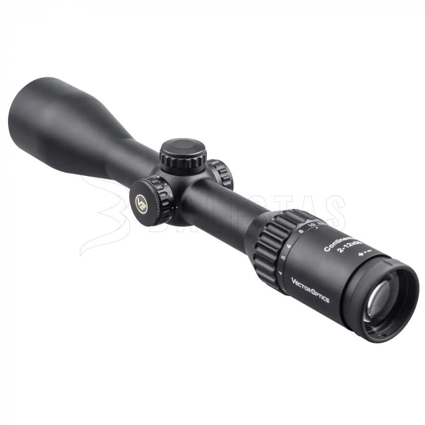 Lunette de visée Vector Optics Continental 2-12x50 SFP VET-10BDC MOA