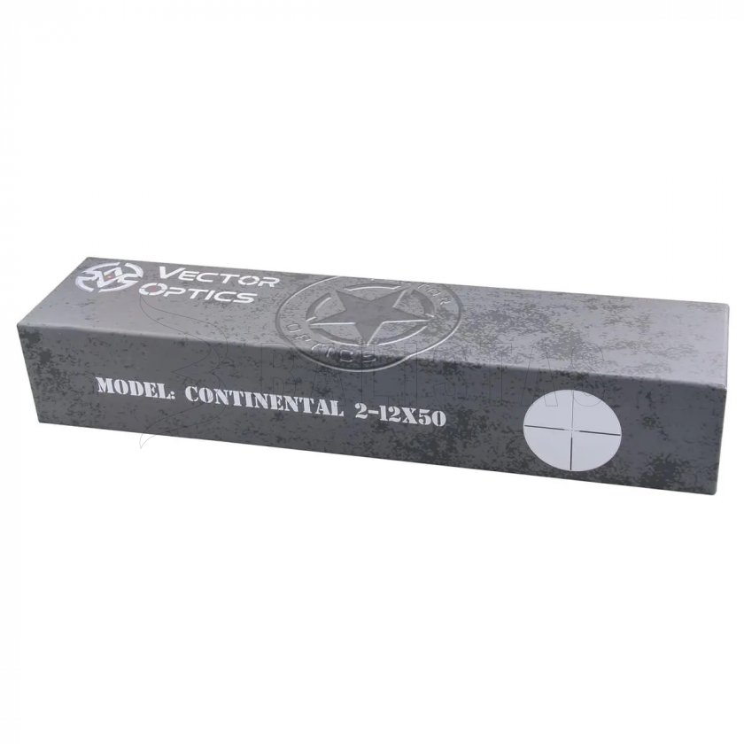 Lunette de visée Vector Optics Continental 2-12x50 SFP VET-10BDC MOA