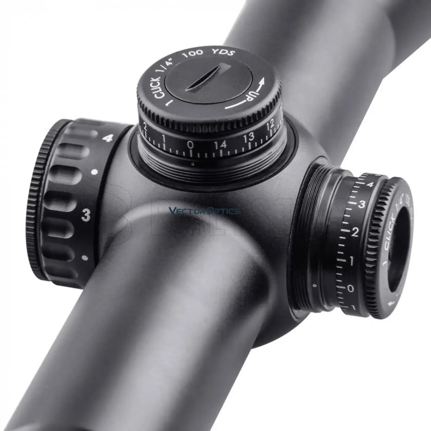 Lunette de visée Vector Optics Continental 2-12x50 SFP VET-10BDC MOA