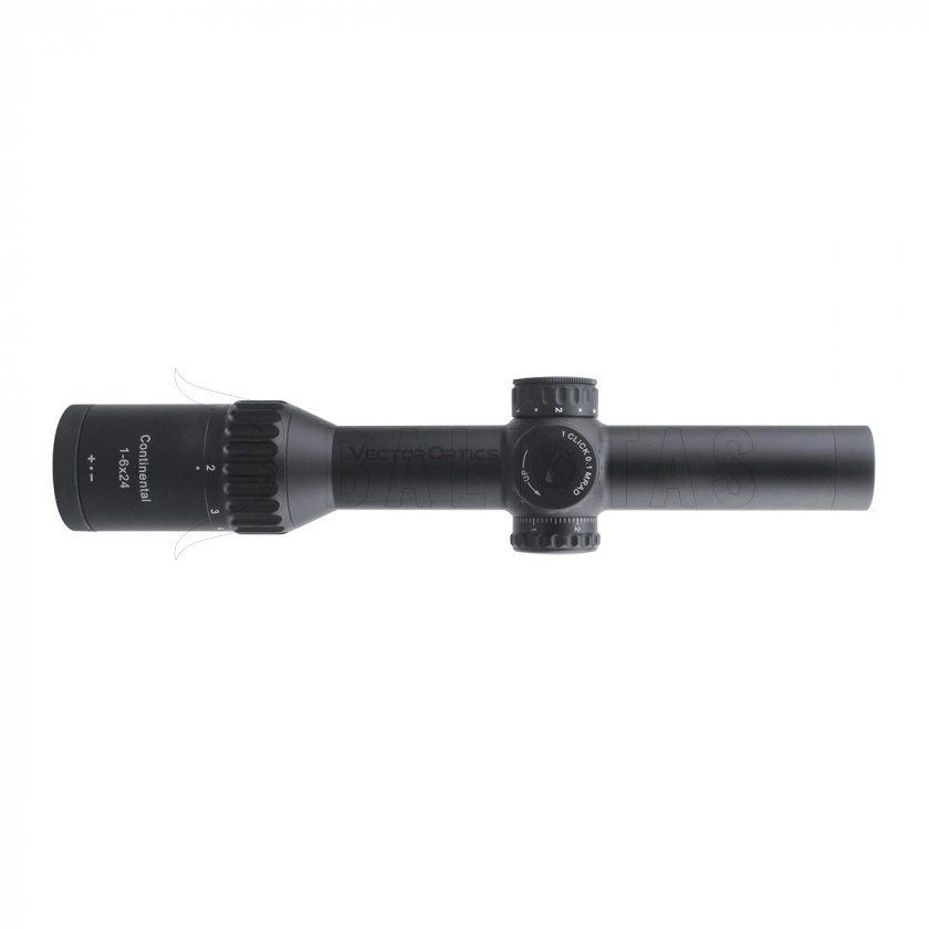 Richtkijker Vector Optics Continental x6 1-6X24 SFP Tactical VEC-T6M MRAD