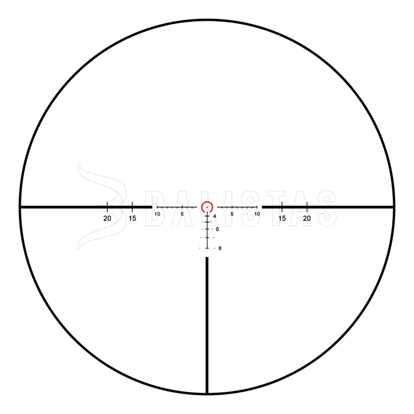 Richtkijker Vector Optics Continental x6 1-6X24 SFP Tactical VEC-T6M MRAD