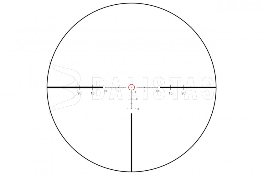 Lunette de visée Vector Optics Continental x8 1-8x24 SFP Tactical VEC-T8M MRAD