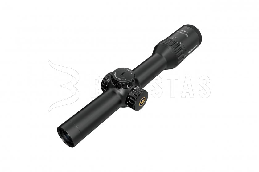 Lunette de visée Vector Optics Continental x8 1-8x24 SFP Tactical VEC-T8M MRAD