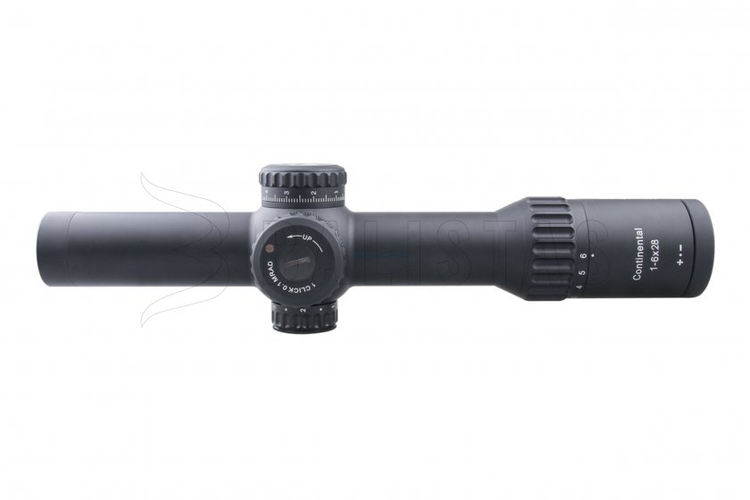 Lunette de tir Vector Optics Continental x6 1-6X28 Tactical FFP VCT-BNW