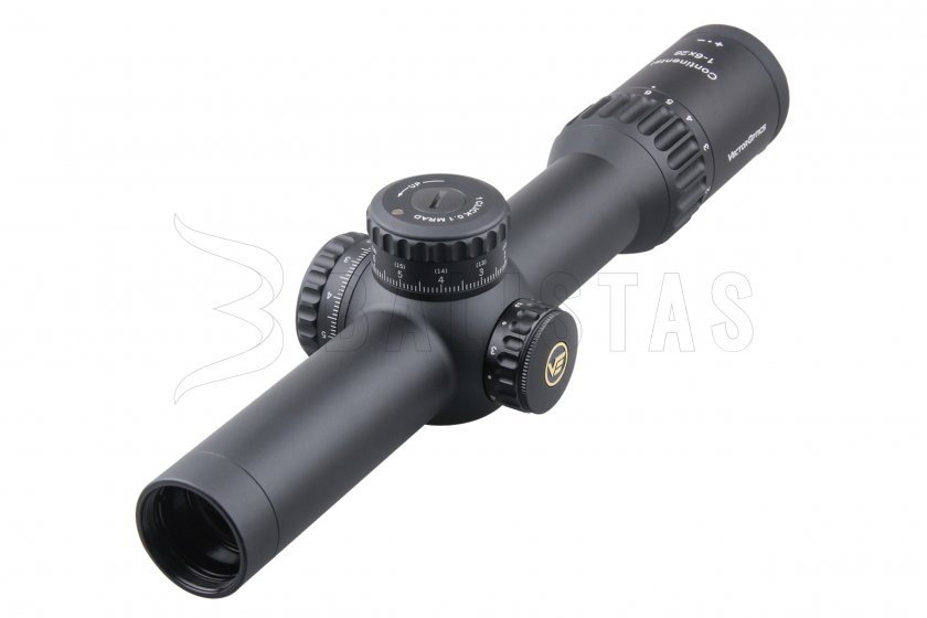 Lunette de tir Vector Optics Continental x6 1-6X28 Tactical FFP VCT-BNW