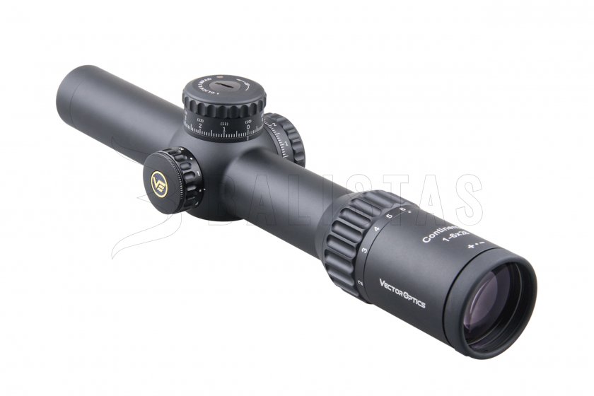 Lunette de tir Vector Optics Continental x6 1-6X28 Tactical FFP VCT-BNW