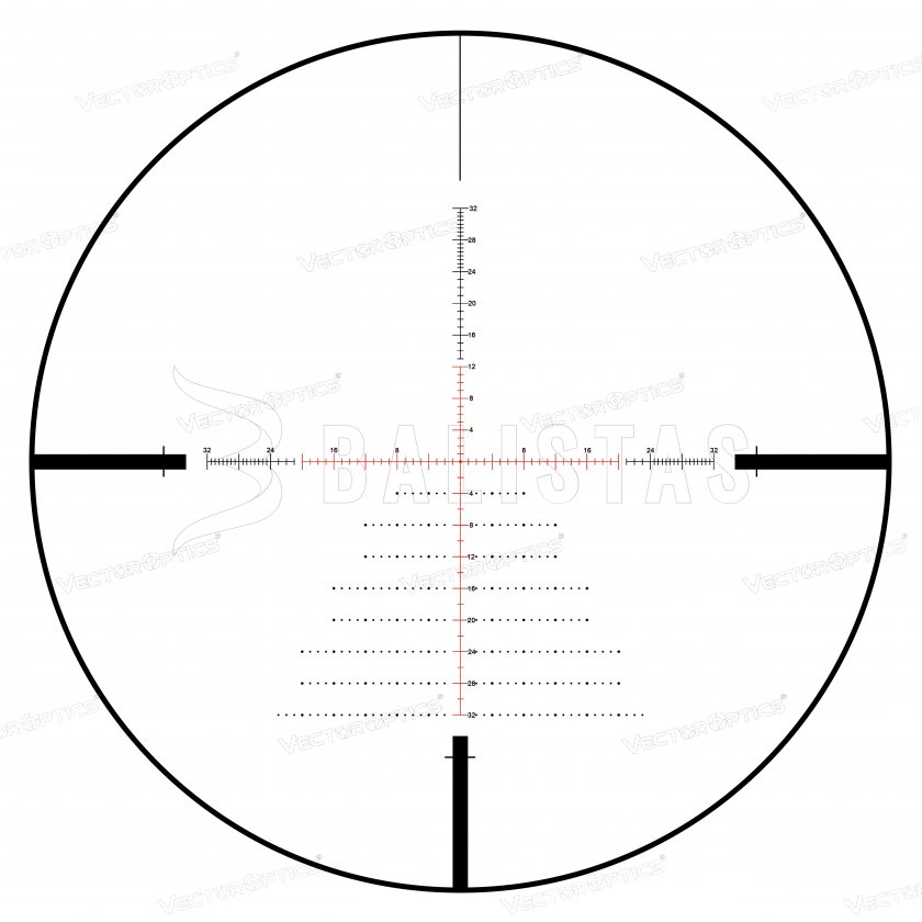Richtkijker Vector Optics Zalem 4-48x65 ED SFP BDC MOA