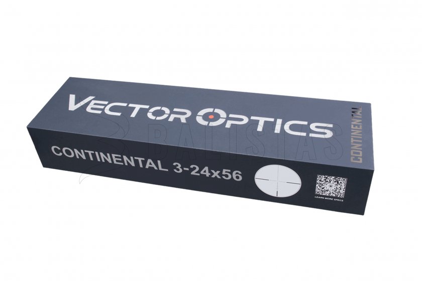 Richtkijker Vector Optics Continental x8 3-24x56 SFP Hunting Scope ED