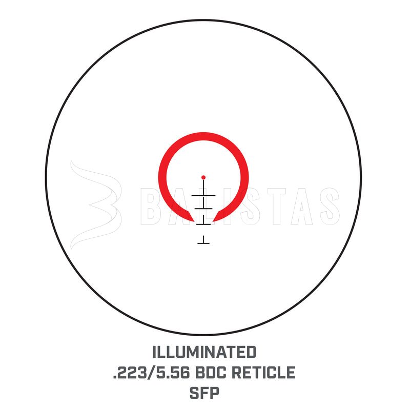 Richtkijker Bushnell AR Optics 1-8x24mm BTR-1 MRAD