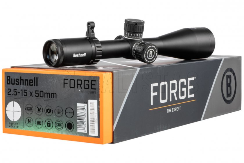 Richtkijker Bushnell Forge 2.5-15x50mm FFP Deploy MOA