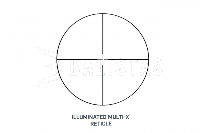 Richtkijker Bushnell Legend 3-9x40mm SFP Multi-X Illuminated MOA
