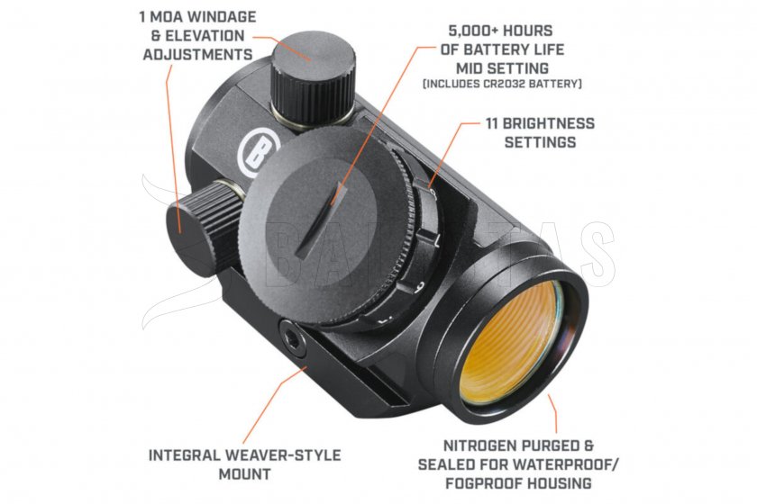 Kolimator Bushnell Trophy TRS-25 Red Dot 3 MOA 6