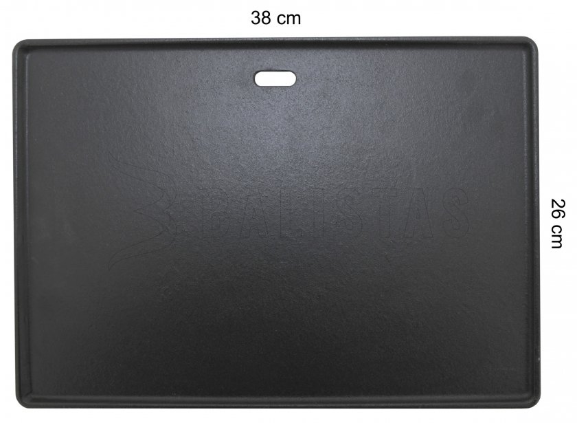 Plaque de grillade 26x38cm LITINA
