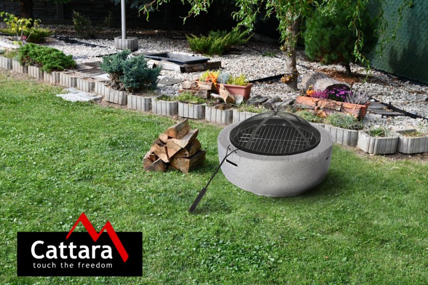 Brasero LA PALMA blanc MgO