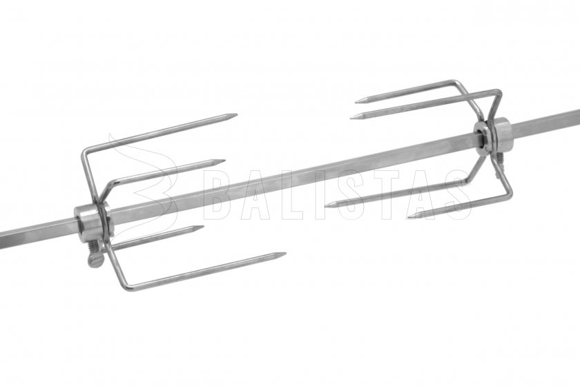 Brochette de gril Cattara UNI 84/94cm 230V