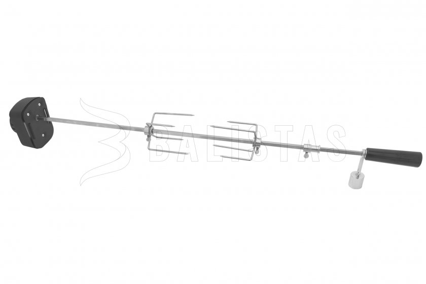 Brochette de gril Cattara UNI 84/94cm 230V