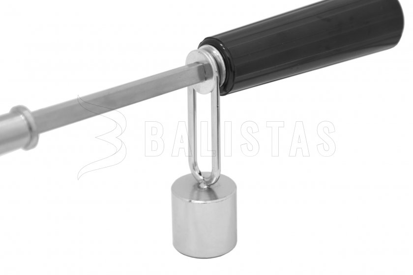 Brochette de gril Cattara UNI 84/94cm 230V