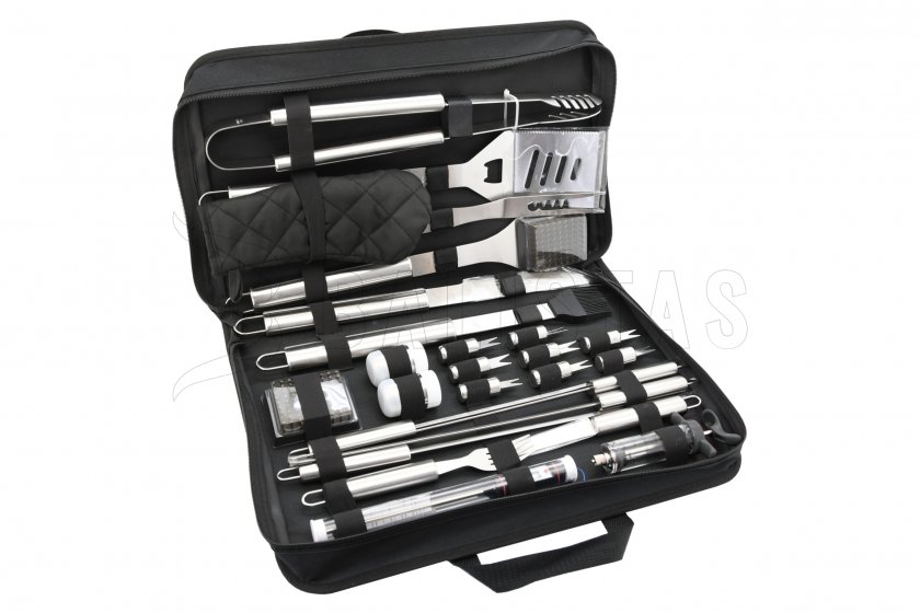 Grillgereedschap set Cattara 27-delig