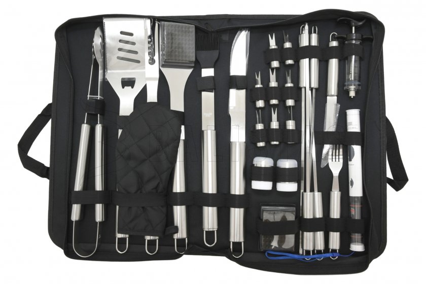 Grillgereedschap set Cattara 27-delig