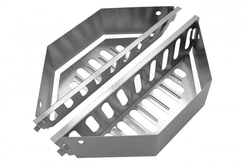 Box pour grillade indirecte Cattara 2 pcs