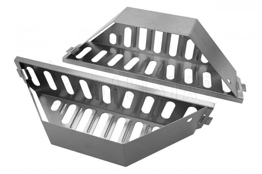Box pour grillade indirecte Cattara 2 pcs