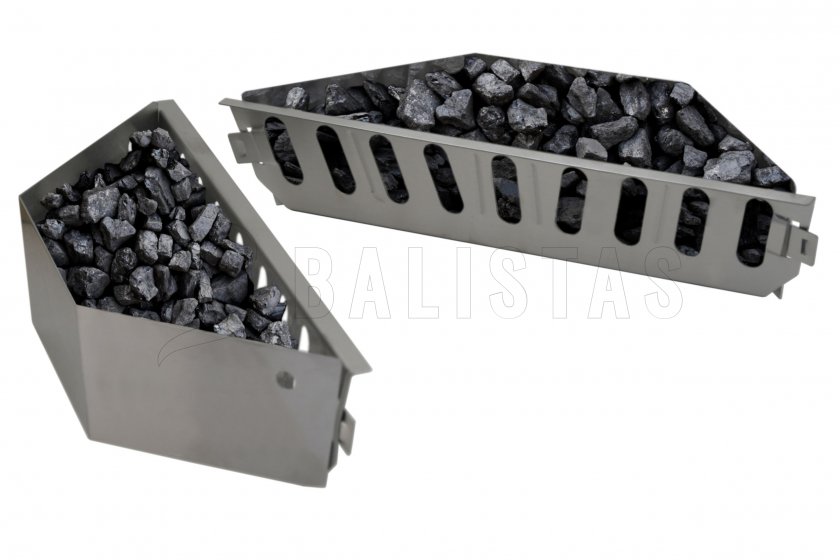 Box pour grillade indirecte Cattara 2 pcs