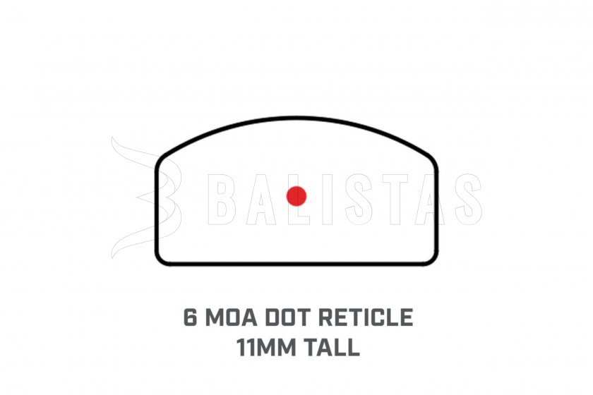 Collimateur Bushnell RXU-200 1x21 reflex noir
