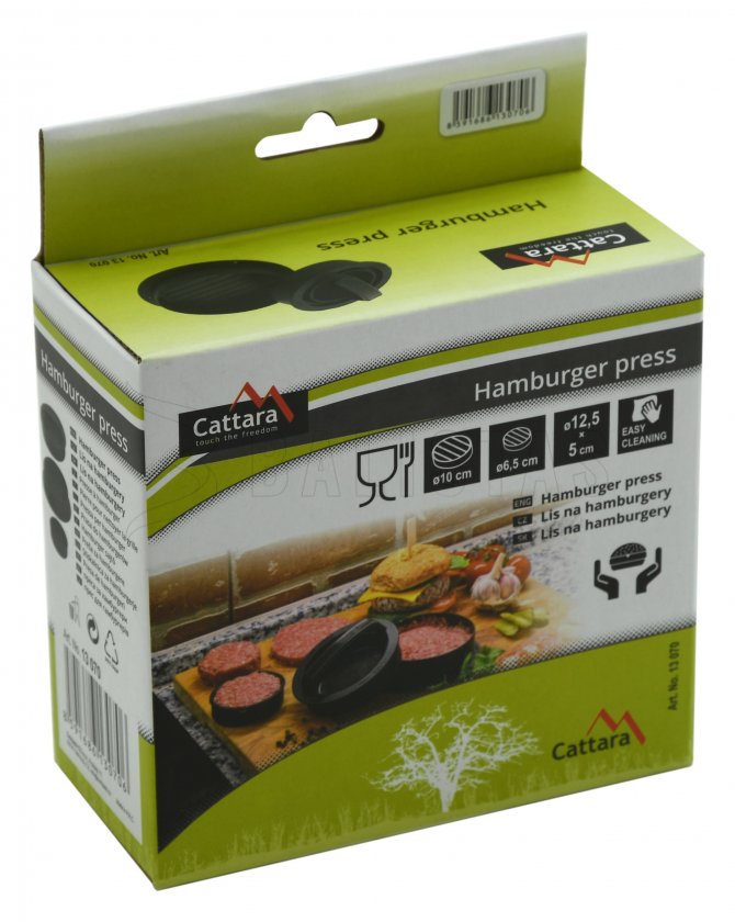 Hamburgerpers Cattara