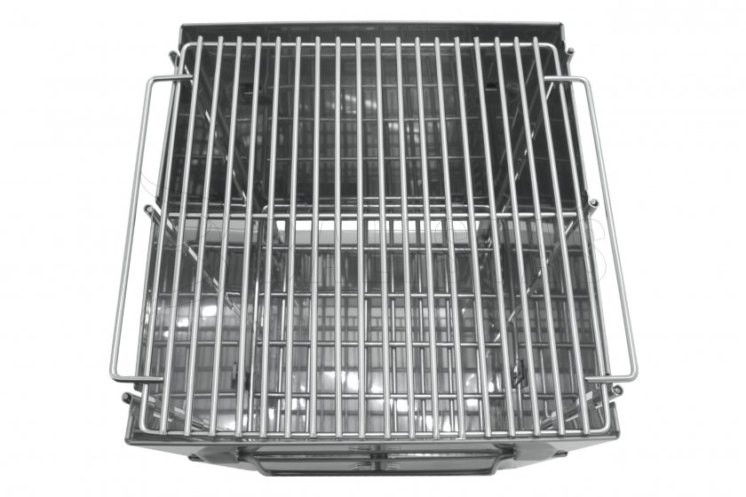 Gril réchaud à bois cube pliable