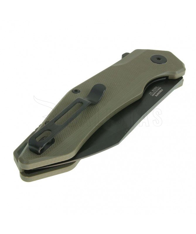 Couteau pliant Ganzo Firebird FH31B-GR