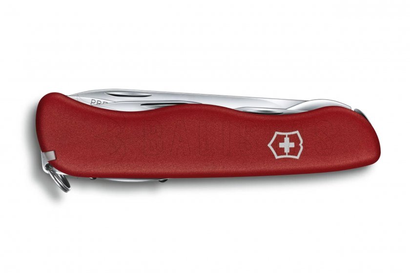 Couteau de poche multifonction Victorinox Picknicker - rouge
