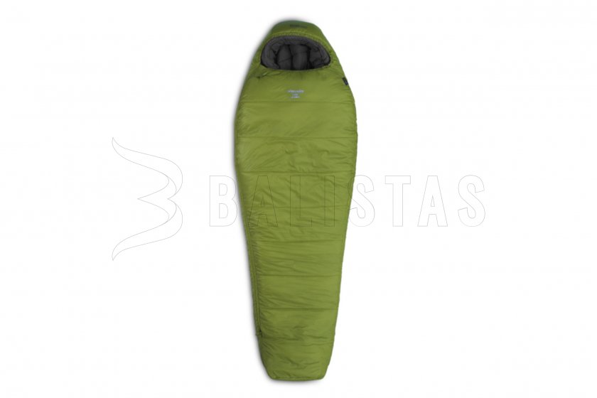Sac de couchage Pinguin Lite Mummy CCS Droit Vert
