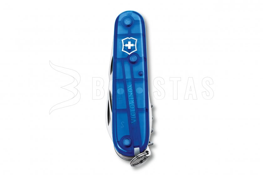 Victorinox Spartan bleu transparent