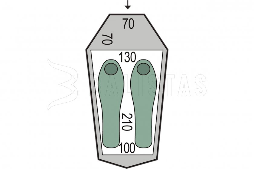 Tent Pinguin Arris