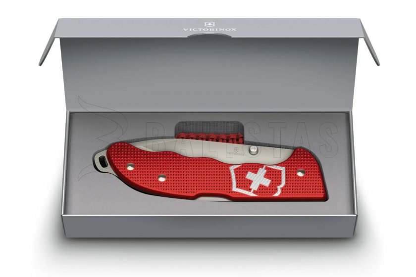 Couteau Victorinox Evoke Alox rouge