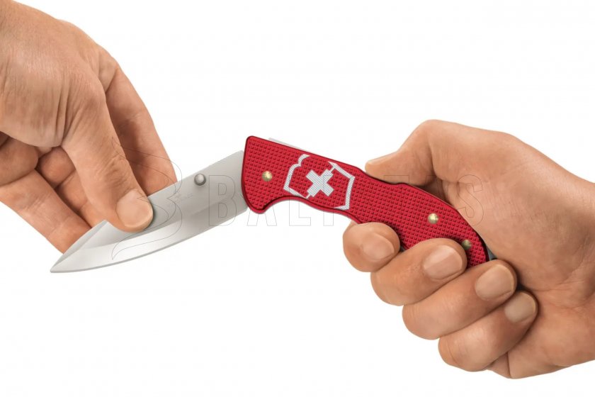 Couteau Victorinox Evoke Alox rouge