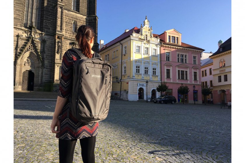 Sac à dos Pinguin Integral 30 gris