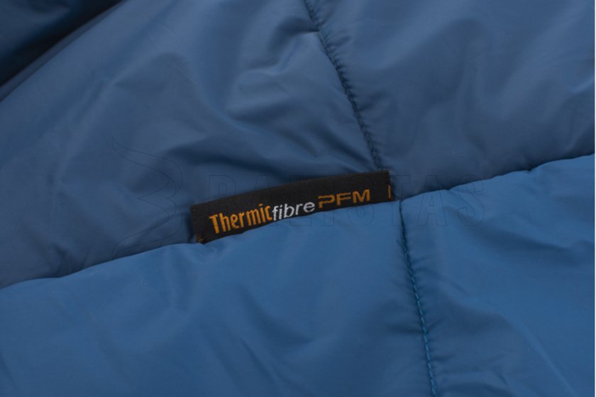 Slaapzak Pinguin Mistral Junior PFM 150cm groen rechts