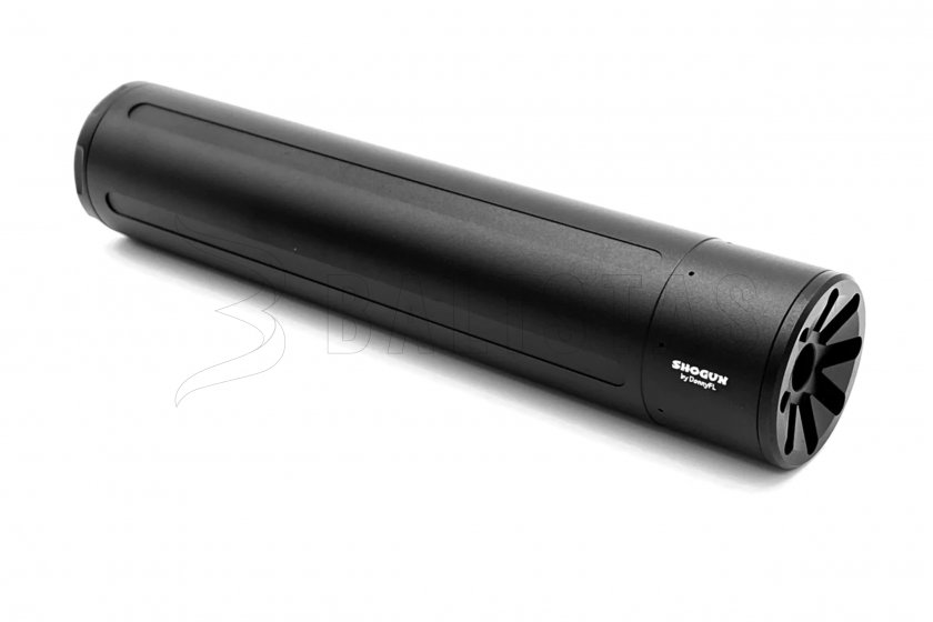 Moderátor voor PCP wapens SHOGUN cal.22/.25 - 1/2x20 UNF