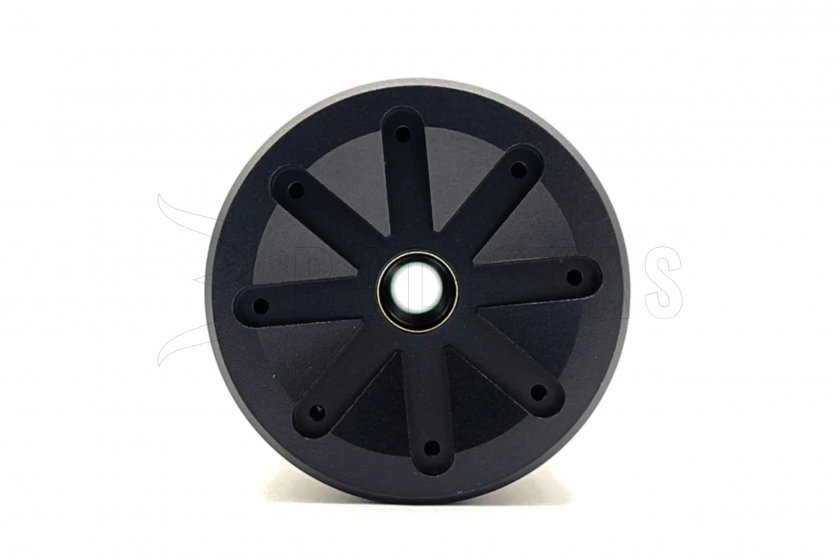 Moderátor voor PCP wapens SHOGUN cal.22/.25 - 1/2x20 UNF