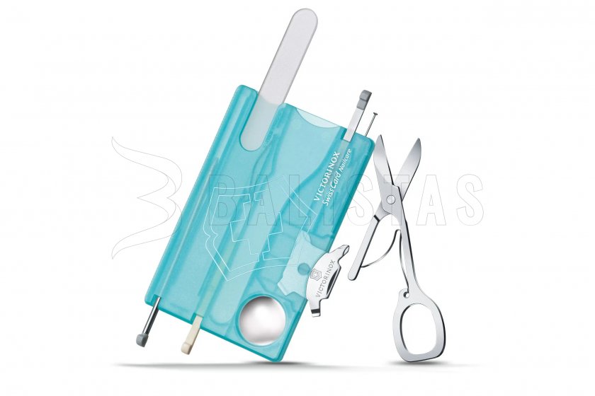 Carte Victorinox Swiss Card Nailcare bleue