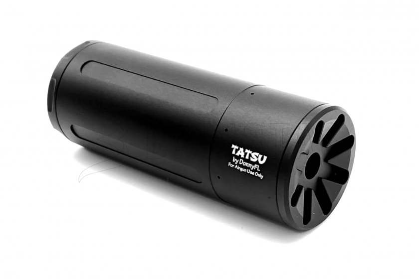Modérateur pour armes PCP DonnyFL TATSU .25/.30 - 1/2x20UNF