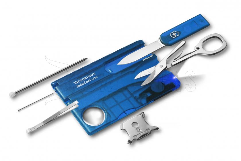 Victorinox Swiss Card Lite kaart Blauw