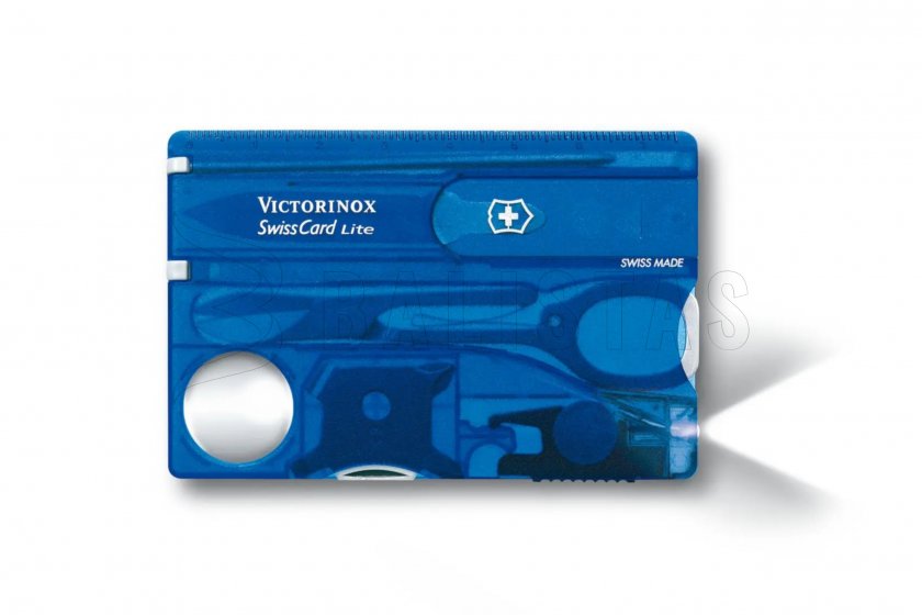Victorinox Swiss Card Lite kaart Blauw